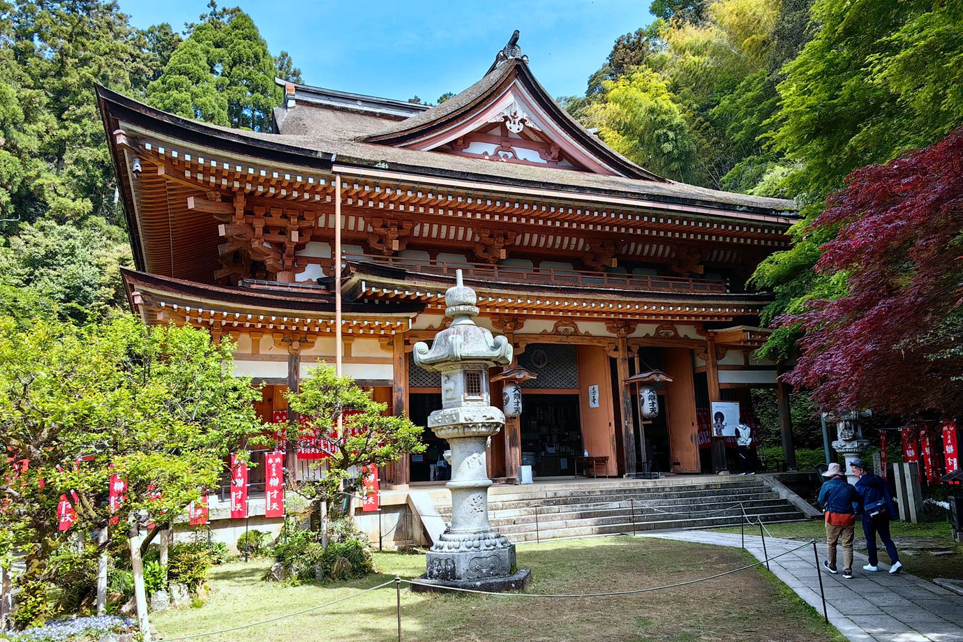 西國三十三所-巌金山寶嚴寺